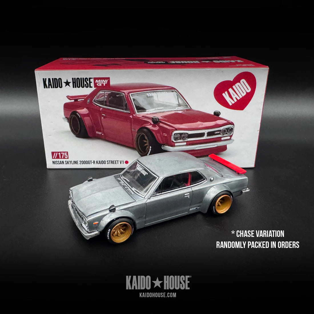 Kaido GT Nissan Skyline 2000GT-R Kaido V1