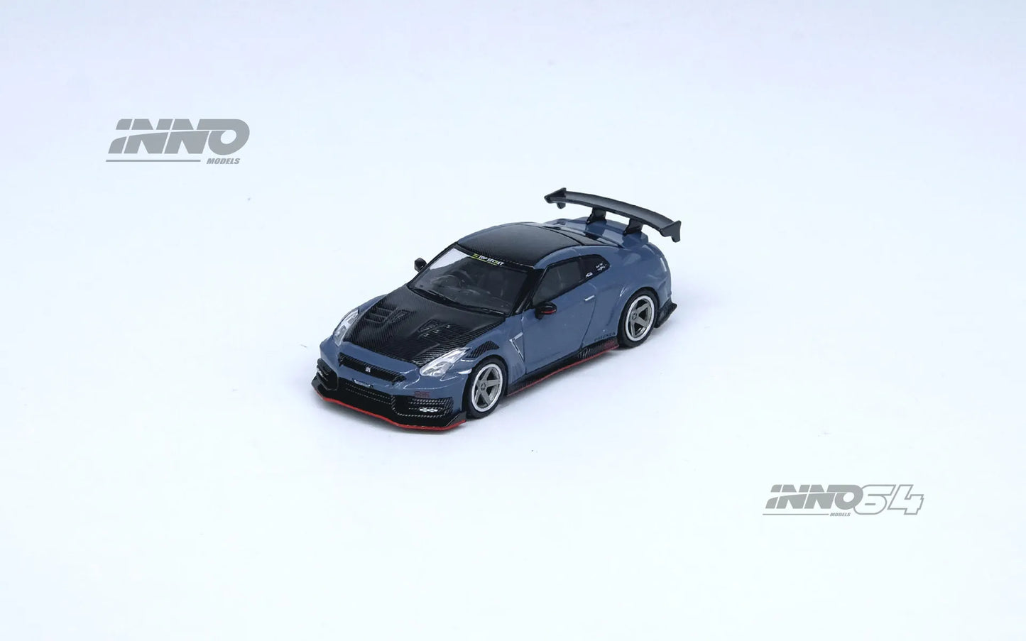 Nissan GT-R (R35) NISMO 2024 Tuned by “TOP SECRET” Hong Kong Toy Car Salon Special Edition INNO64