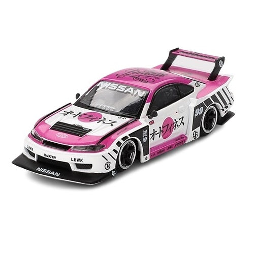 LB-SUPER SILHOUETTE NISSAN S15 SILVIA AUTO FINESSE SEMA 2023 (MGT00781) - MINI GT 1:64