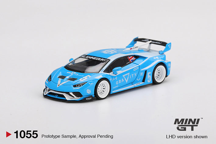 (PRE-ORDER) LB WORKS Lamborghini Huracàn GT Gravity - MINIGT