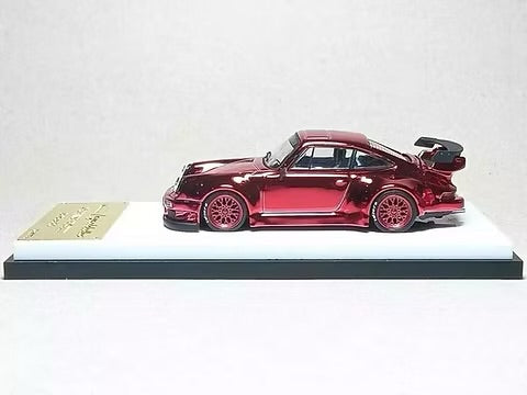 PORSCHE RWB 930 CHROME RED 999 PCS 1:64 MC