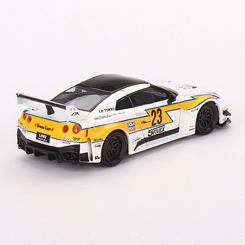 LB-SILHOUETTE WORKS GT NISSAN 35GT-RR V1 LB RACING MINI GT 1:64