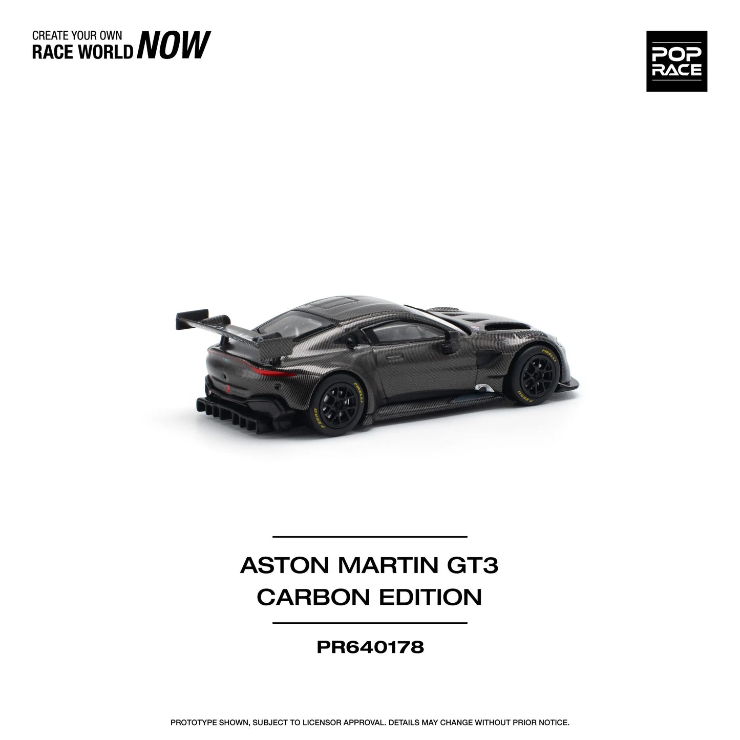 Aston Martin Vantage GT3 Carbon Edition – POP RACE PR64-178