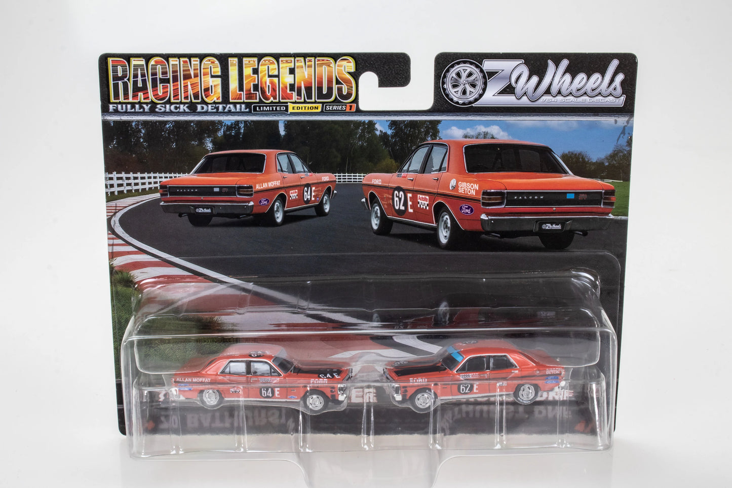 OZWHEELS FSD TWIN ASST - HAULING KIDS RIPPING SKIDS & RACING LEGENDS 1:64