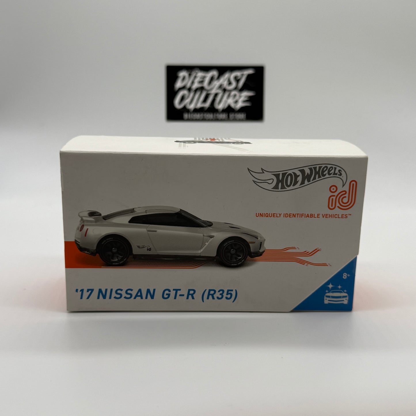 ‘17 Nissan GT-R (R35) - Series 1 Hotwheels ID (Uniquely Identifiable Vehicles) *LIMITED RUN*