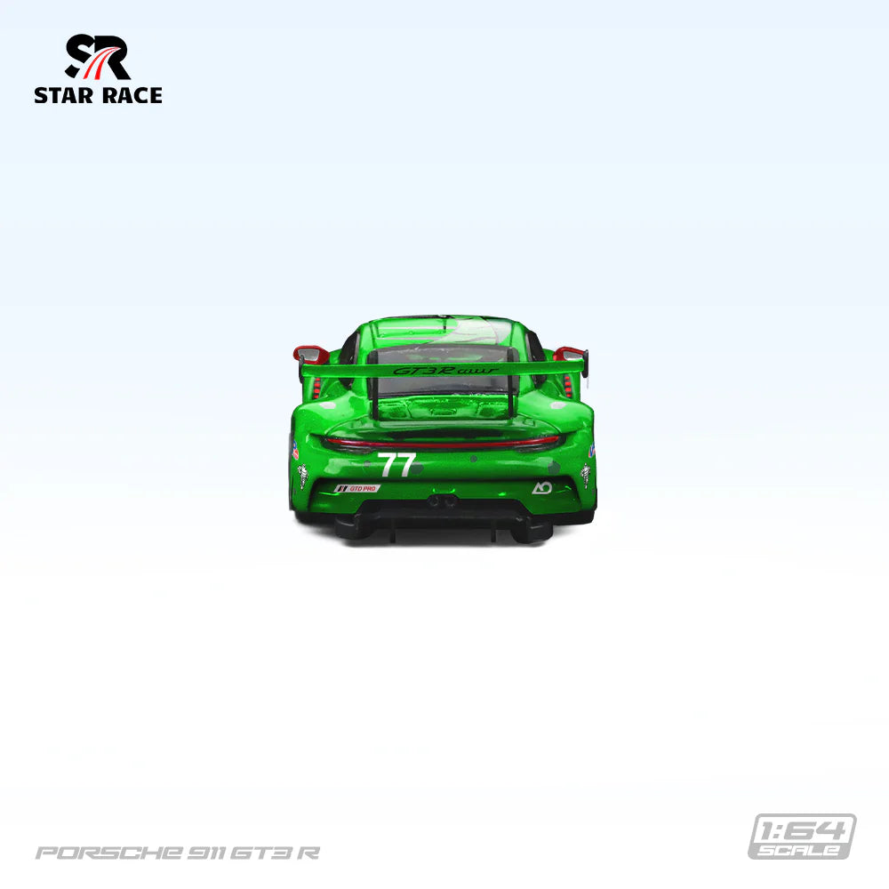 Porsche 911 GT3 Tyrannosaurus Rex No.77 - Star Race 1:64