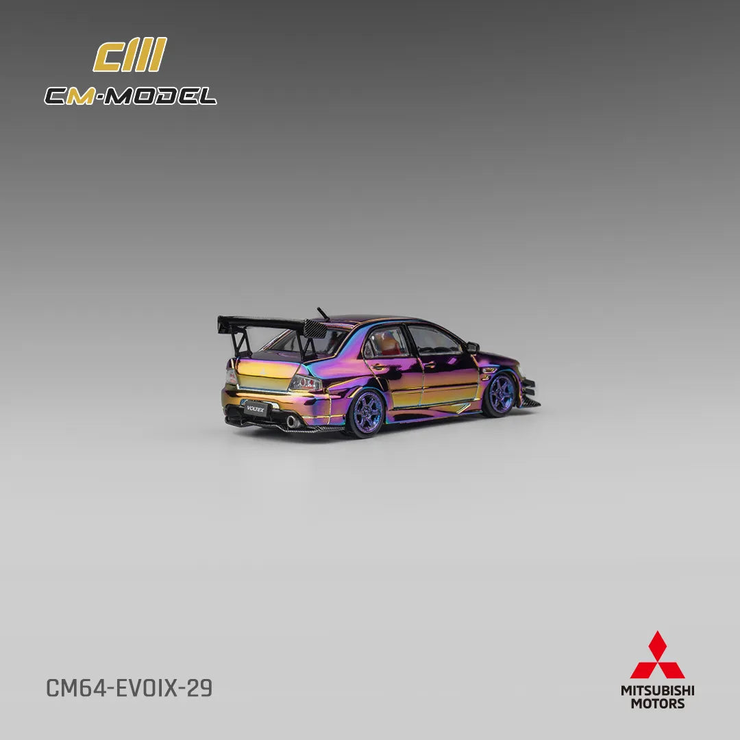 Mitsubishi Lancer Evo IX Widebody Chrome – CM64-Evoix-29