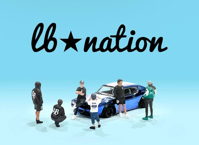 LB NATION (LIBERTY WALK) AMERICAN DIORAMA