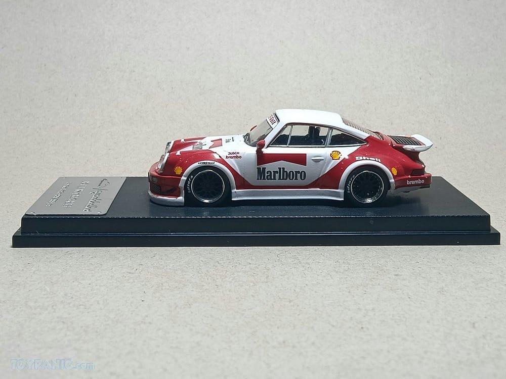 Porsche RWB 930 Marlboro White & Red - LIMITED TO 999pcs