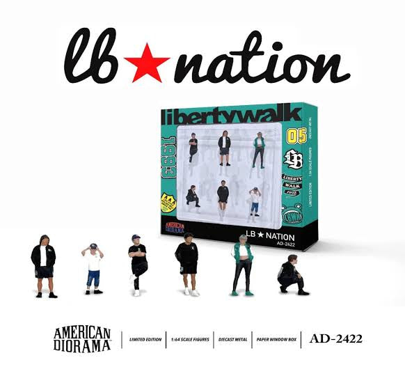 LB NATION (LIBERTY WALK) AMERICAN DIORAMA