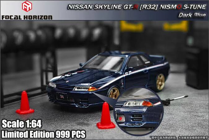 NISSAN SKYLINE GT-R (R32) NISMO S-TUNE FOCAL HORIZON LIMITED TO 999pcs
