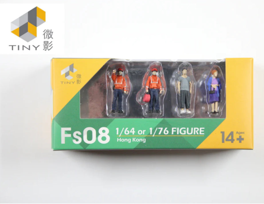 Fs08 HONG KONG TINY 1:64/1:76 Figure