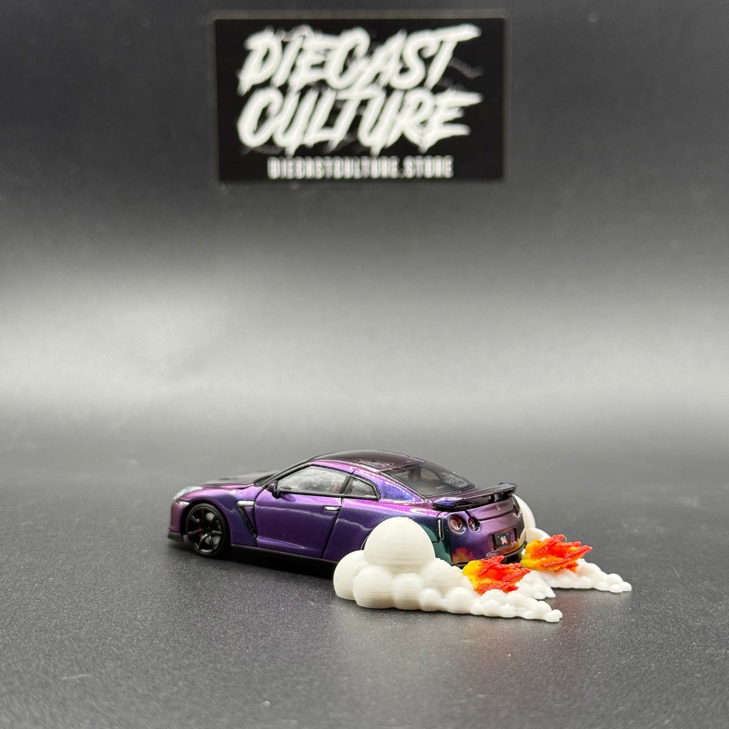Flame Smoke Drift - 1:64 Scale *Does not include car*