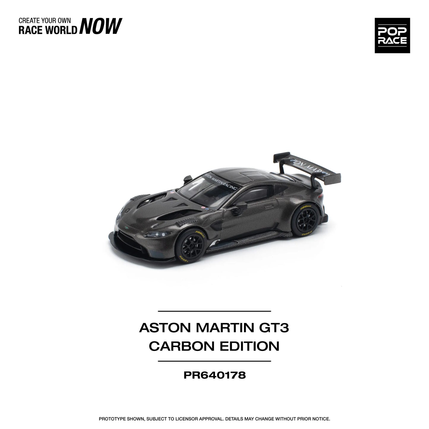 Aston Martin Vantage GT3 Carbon Edition – POP RACE PR64-178