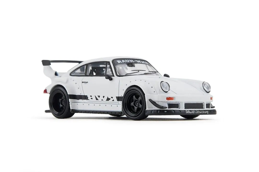RWB Porsche 930 (White) – MM 1:64