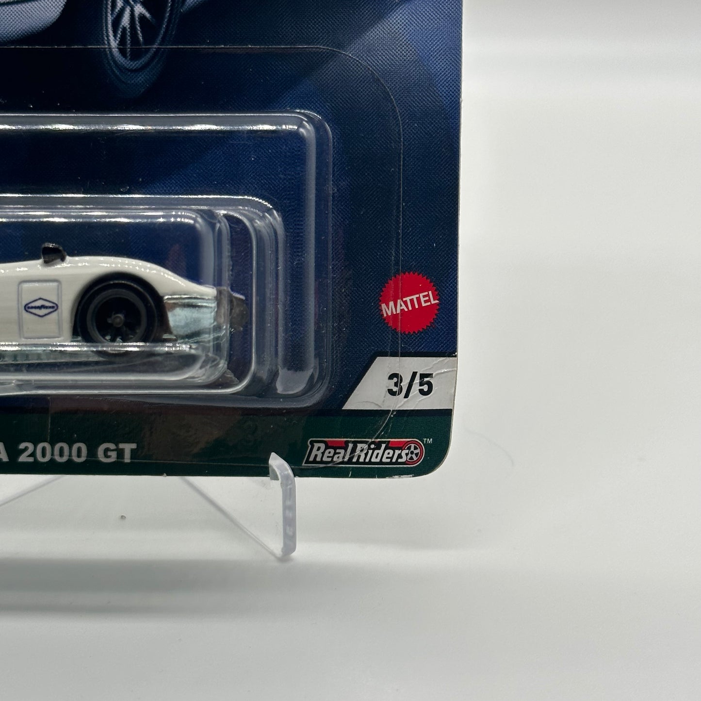 Toyota 2000 GT - TOYOTA SET 3/5 Hotwheels Premium Car Culture *Creased corner*