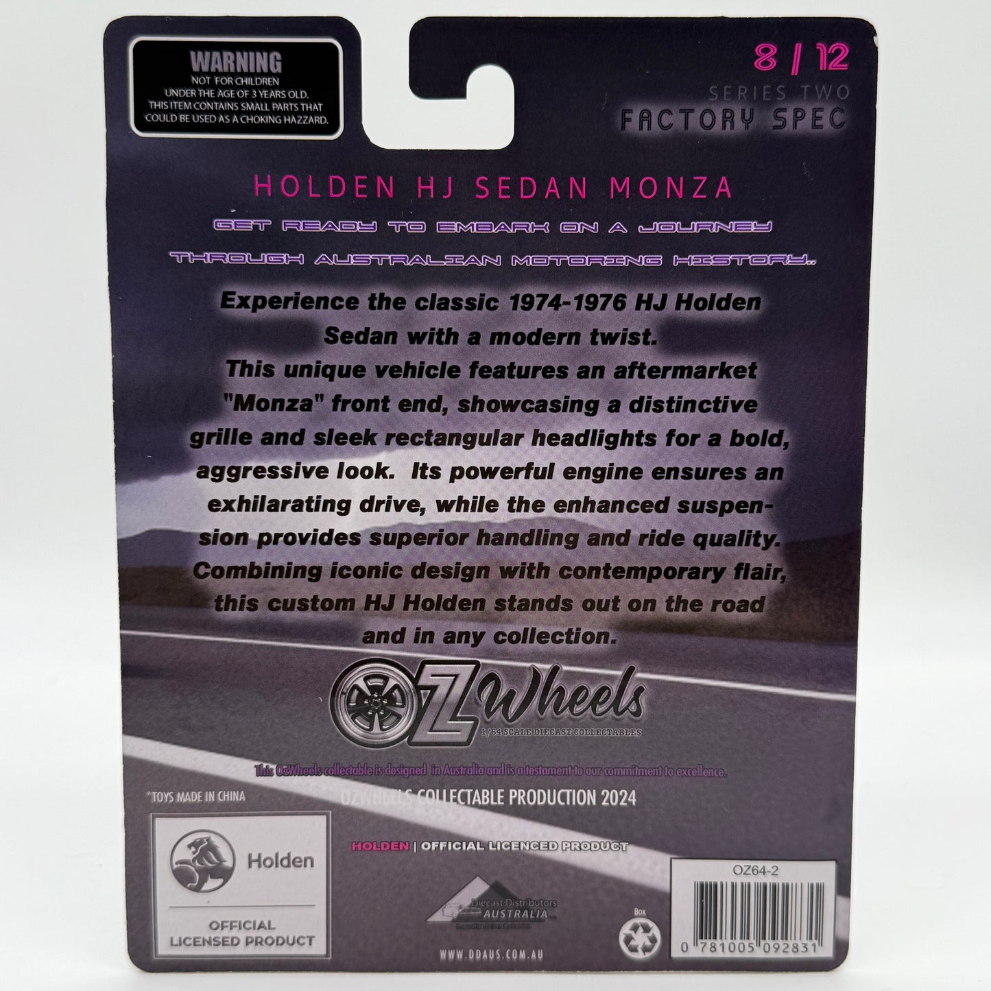 Holden HJ Sedan Monza - Series 2 Factory Spec OZWHEELS Slammed Edition