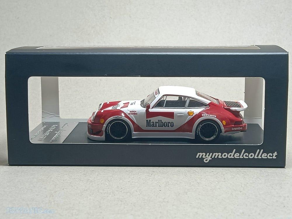Porsche RWB 930 Marlboro White & Red - LIMITED TO 999pcs