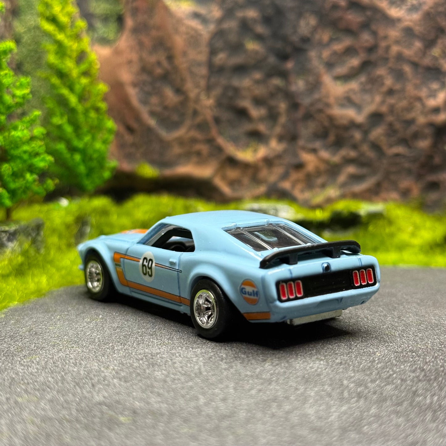 Mustang Boss 302 GULF *Loose*
