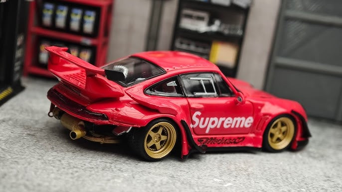 PORSCHE RWB 993 GT SUPREME - STAR MODEL 1:64