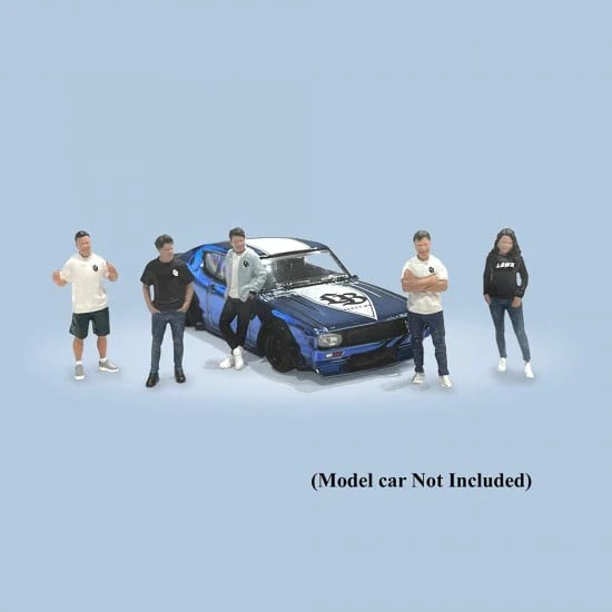 TEAM LIBERTY WALK AMERICAN DIORAMA