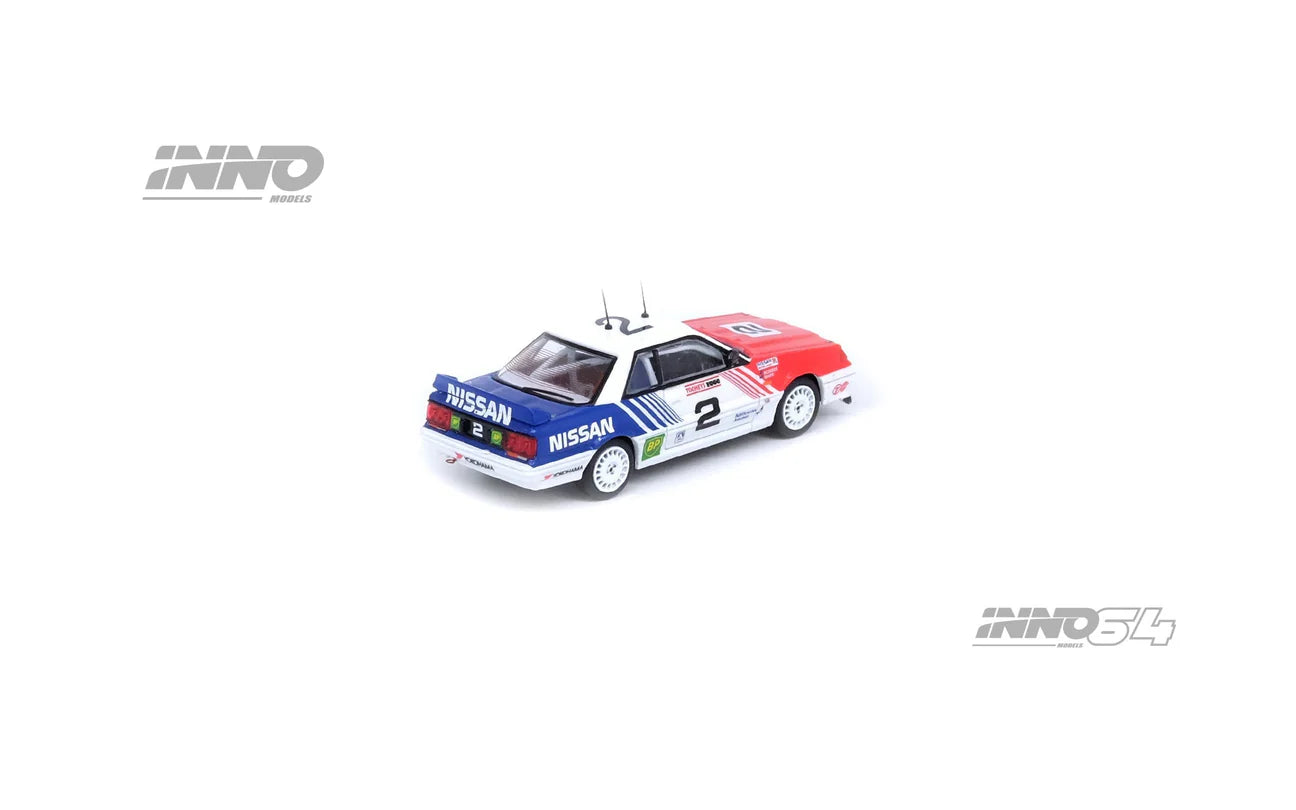 1989 BATHURST SKAIFE/RICHARDS NISSAN SKYLINE GTS-R (R31) INNO64 1:64