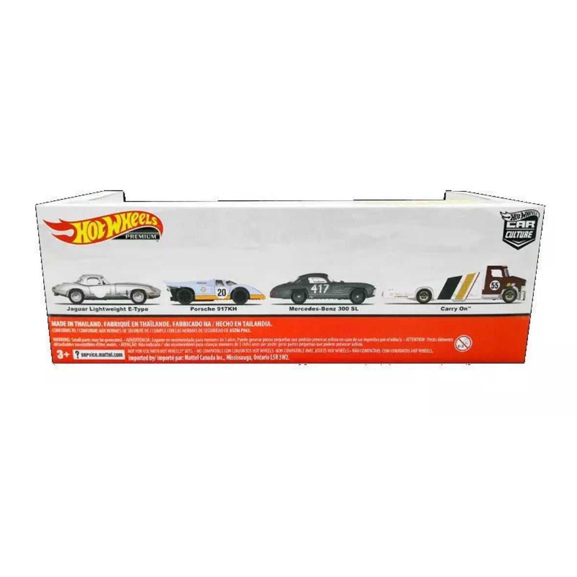 Premium Collector Set Porsche 917KH Mercedes Benz 300 SL - Hotwheels Premium Box Set
