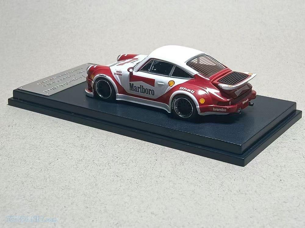 Porsche RWB 930 Marlboro White & Red - LIMITED TO 999pcs