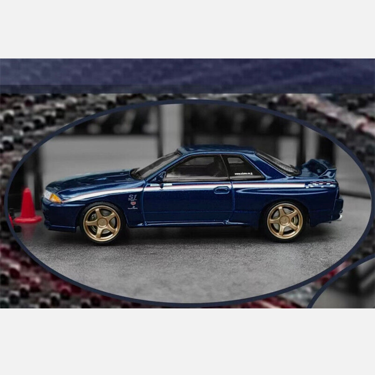 NISSAN SKYLINE GT-R (R32) NISMO S-TUNE FOCAL HORIZON LIMITED TO 999pcs