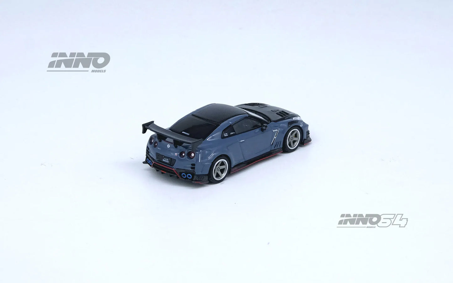 Nissan GT-R (R35) NISMO 2024 Tuned by “TOP SECRET” Hong Kong Toy Car Salon Special Edition INNO64