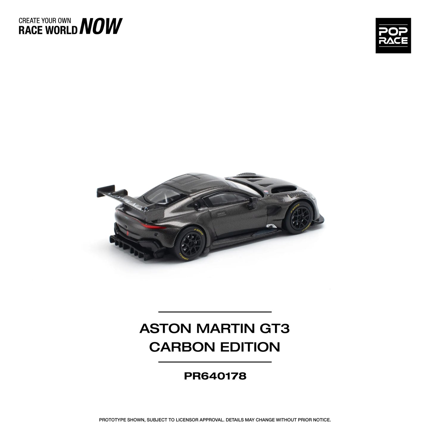 Aston Martin Vantage GT3 Carbon Edition – POP RACE PR64-178