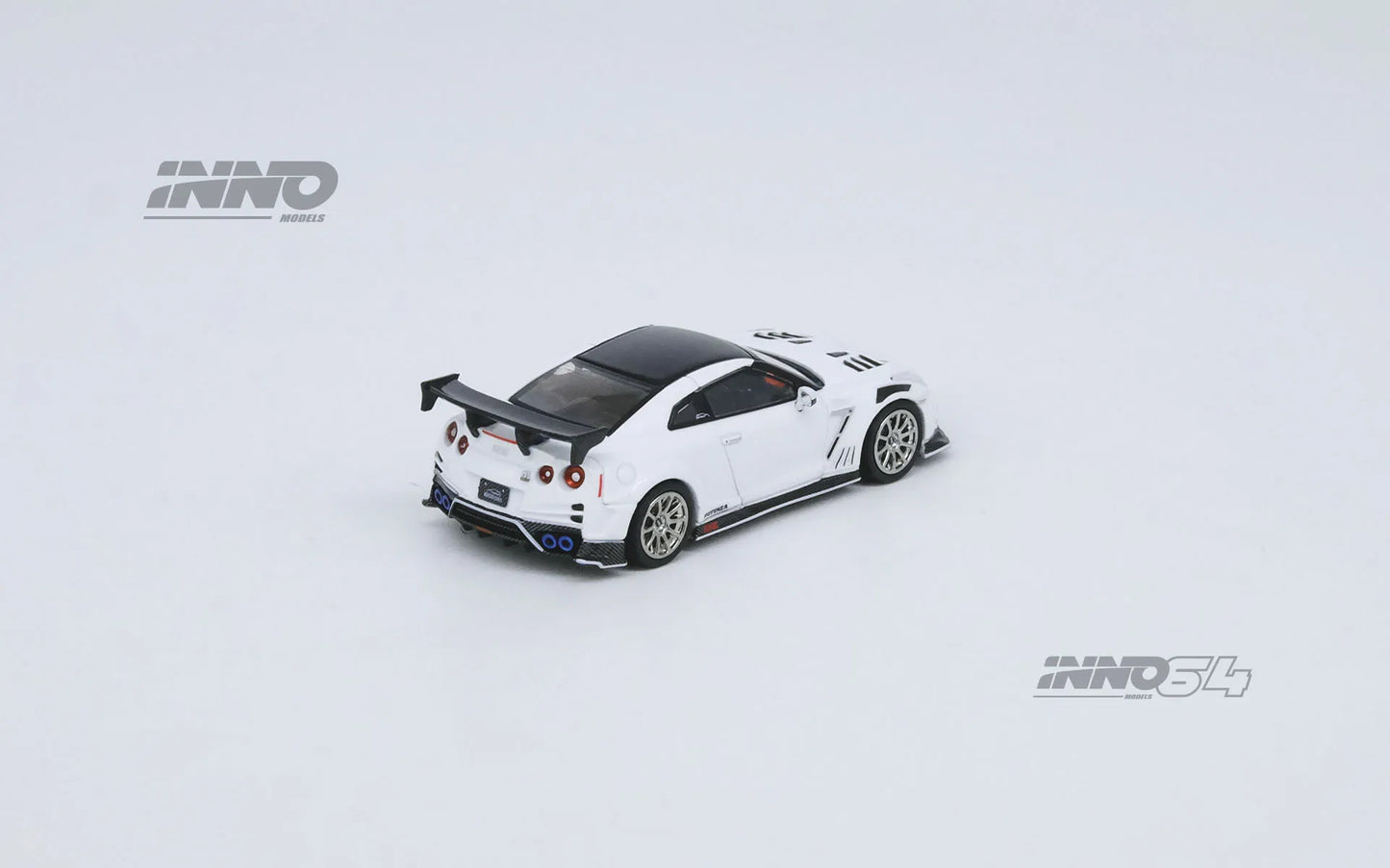 Nissan GT-R (R35) “TOP SECRET” Tokyo Auto Salon 2021 INNO64