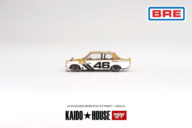 Datsun 510 Street BRE V3 052 Kaido House x MiniGT 1:64 Scale