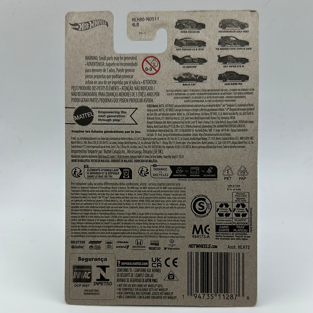 2016 BMW M2 Neon Speeders 8/8 Hotwheels Mainline 1:64