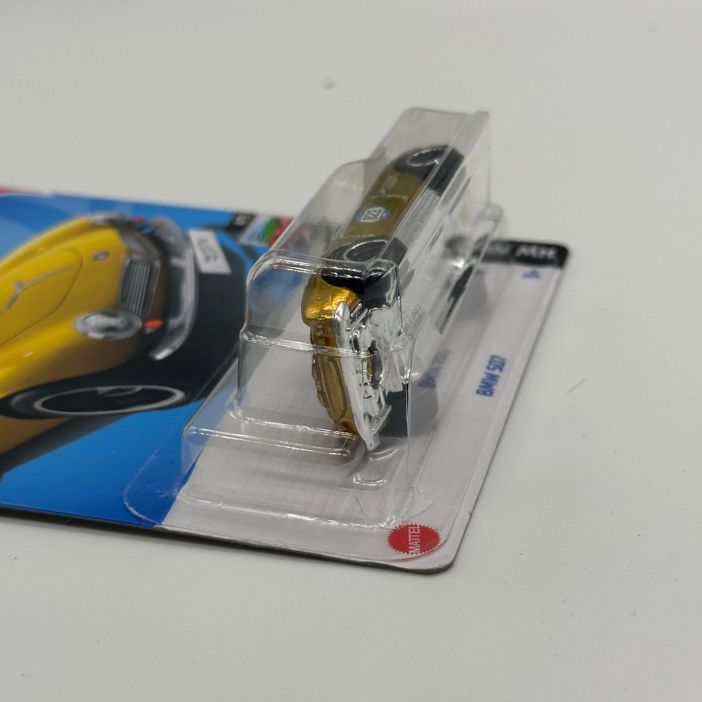 BMW 507 *STH* Super Treasure Hunt - HW Roadsters 4/5 Hotwheels Mainline *CRACKED BLISTER