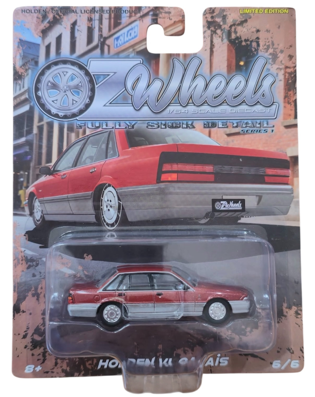Instock FSD OZWHEELS Series 1 - Limited Release 1:64