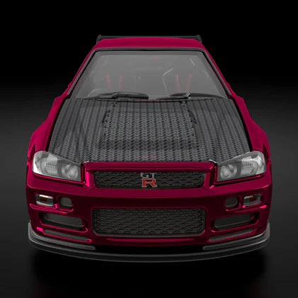 Nissan Skyline GT-R (BNR34) - RLC Exclusive sELECTIONs Hotwheels