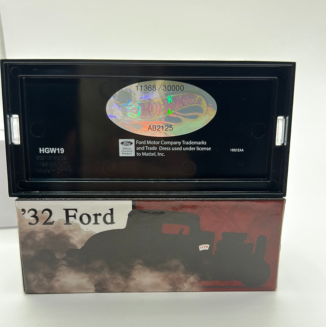 ‘32 Ford #11368/30000 Hotwheels Red Line Club (RLC)