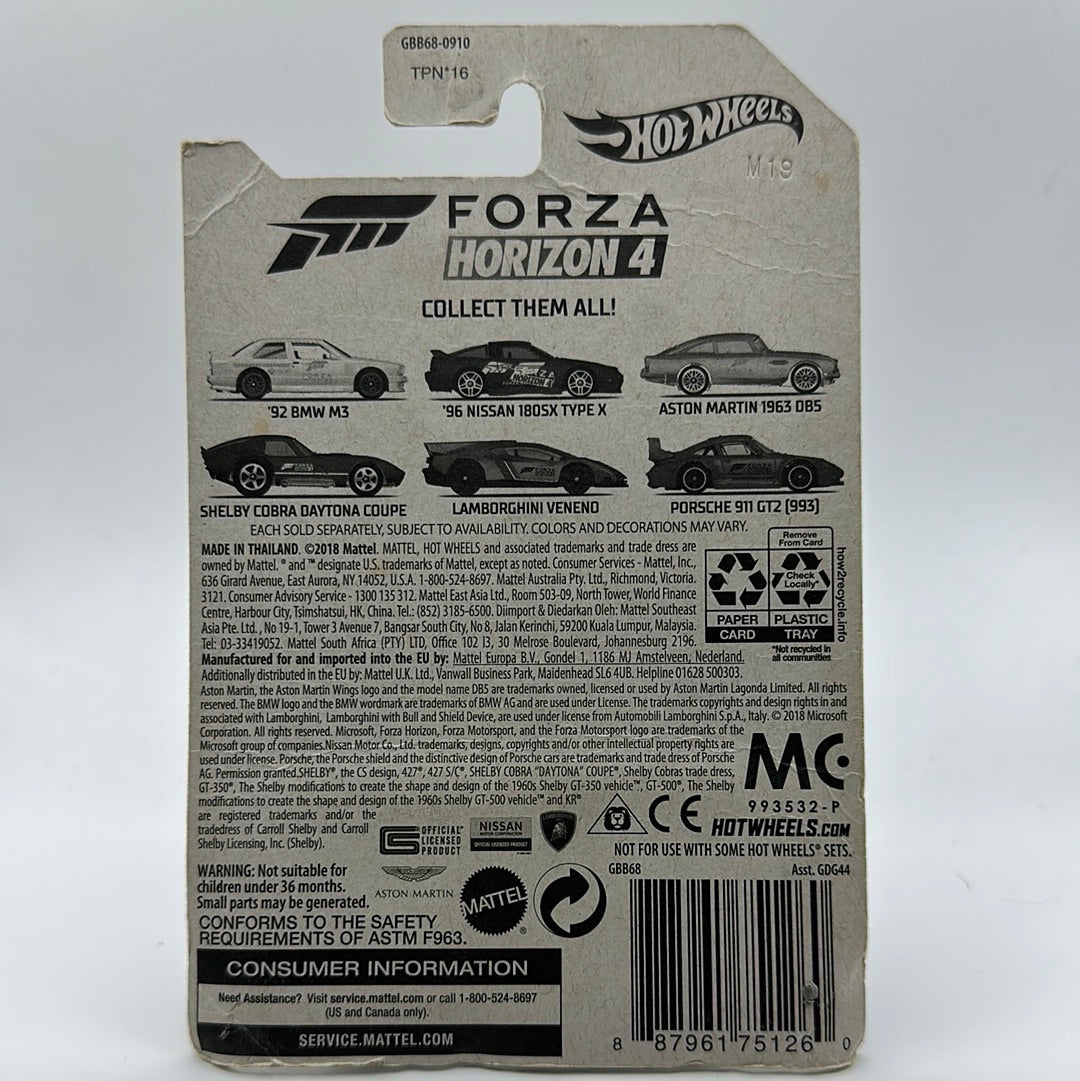 ‘92 BMW M3 - Forza Horizon 4 Hotwheels Mainline *Bad Condition Card*
