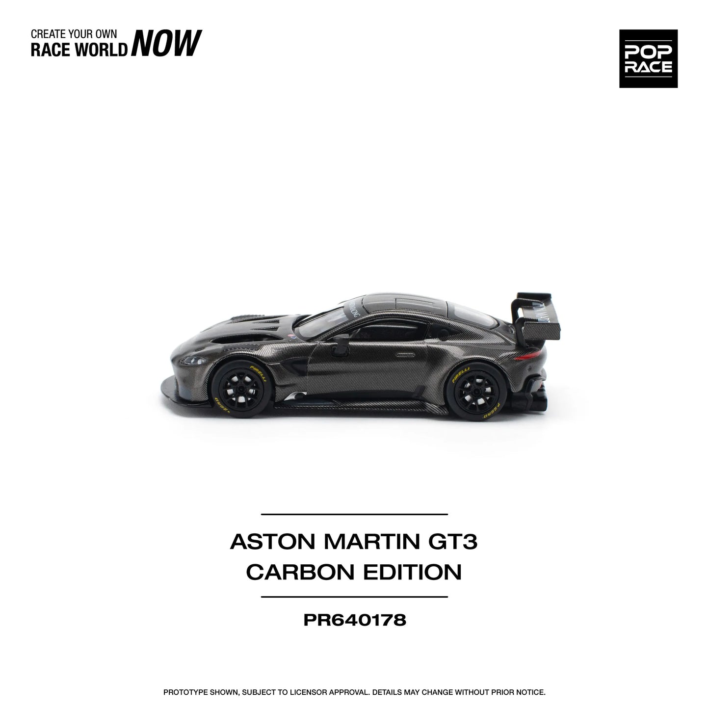 Aston Martin Vantage GT3 Carbon Edition – POP RACE PR64-178