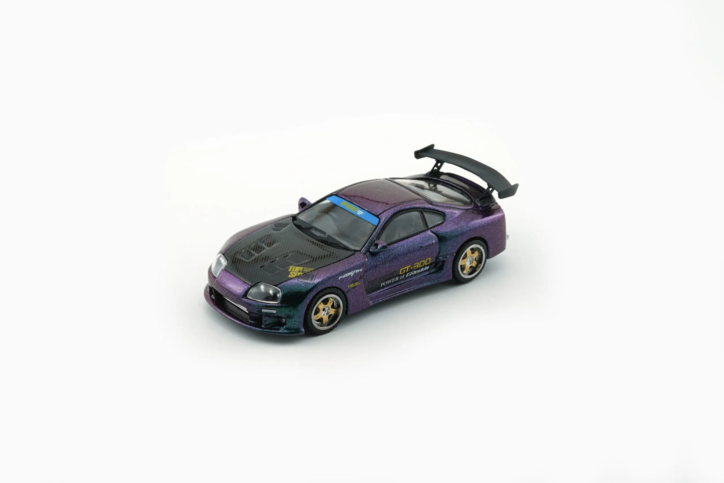 (In-stock) – Easter Special Edition: Top Secret Toyota Supra Chameleon + Top Secret Key Chain BM Creation LIMITED Only 1008pcs Made BMC