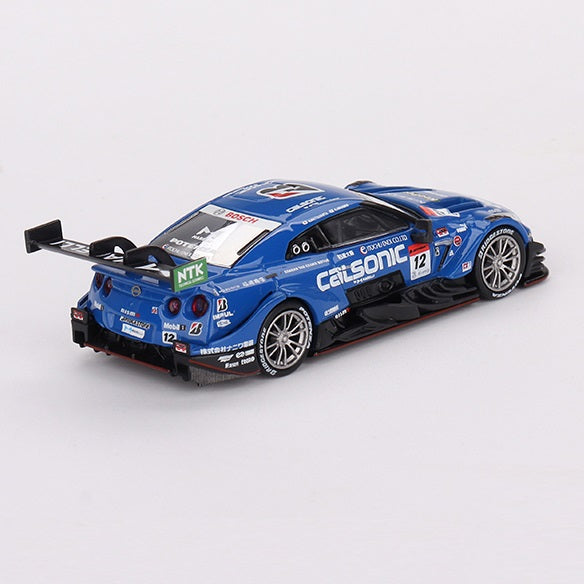 NISSAN GT-R R35 NISMO GT500 2021 SUPER GT SERIES #12 TEAM IMPUL MINI GT 1:64
