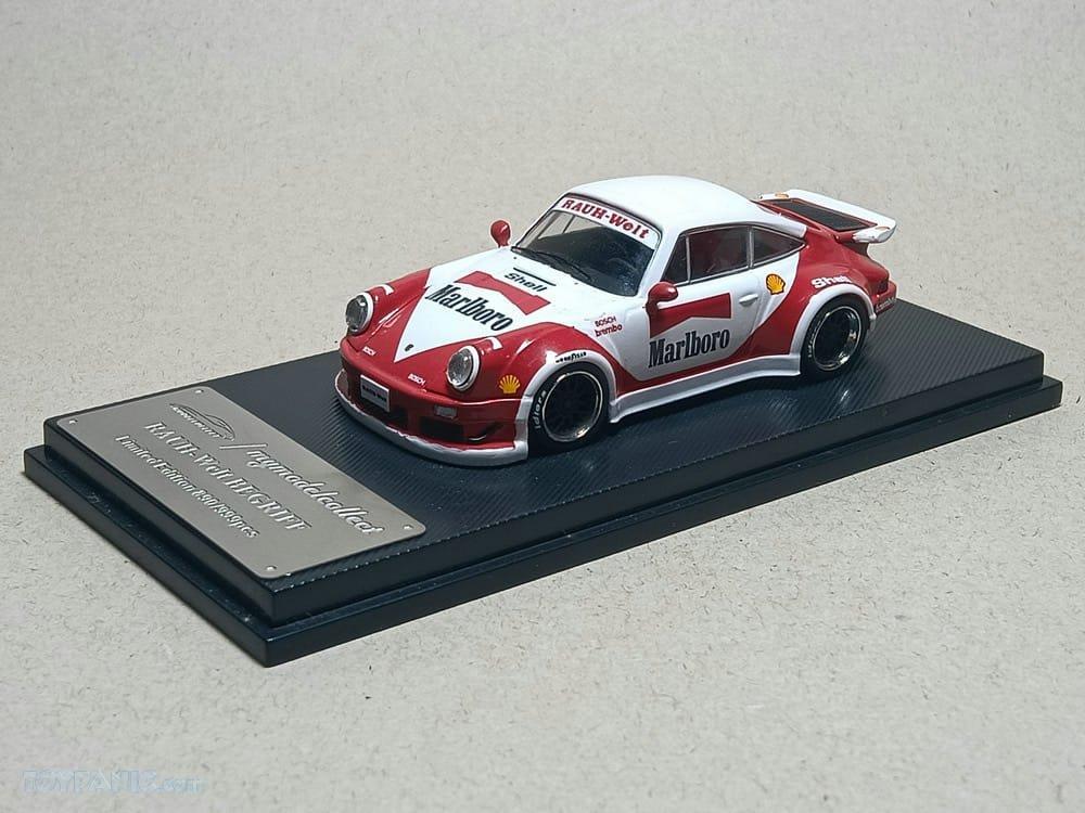 Porsche RWB 930 Marlboro White & Red - LIMITED TO 999pcs