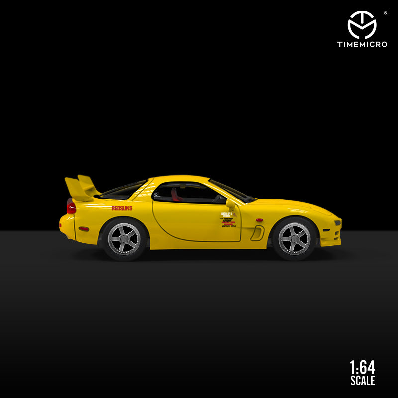 Mazda RX-7 Initial D (Closed Light) TimeMicro 1:64