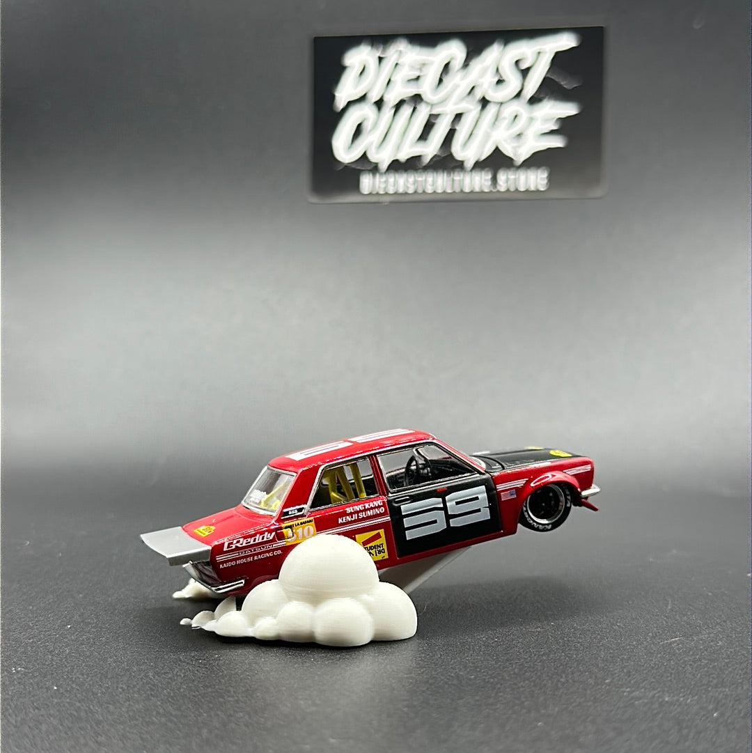 Drag Smoke Burnout - Suitable for 1:64 Scale