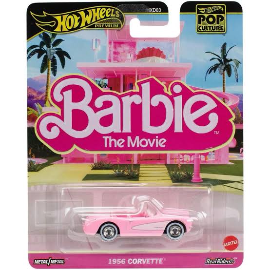 1956 Corvette, Barbie The Movie Premium 164