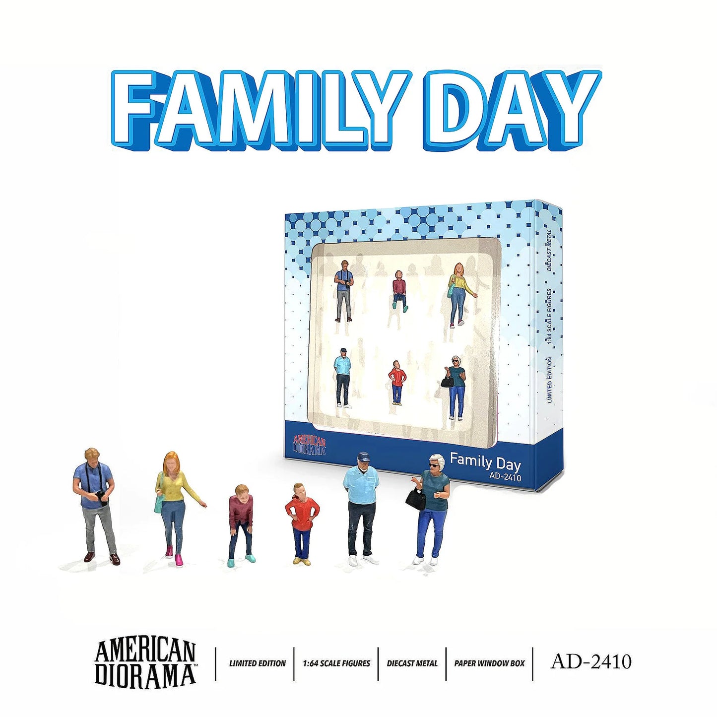 FAMILY DAY AMERICAN DIORAMA