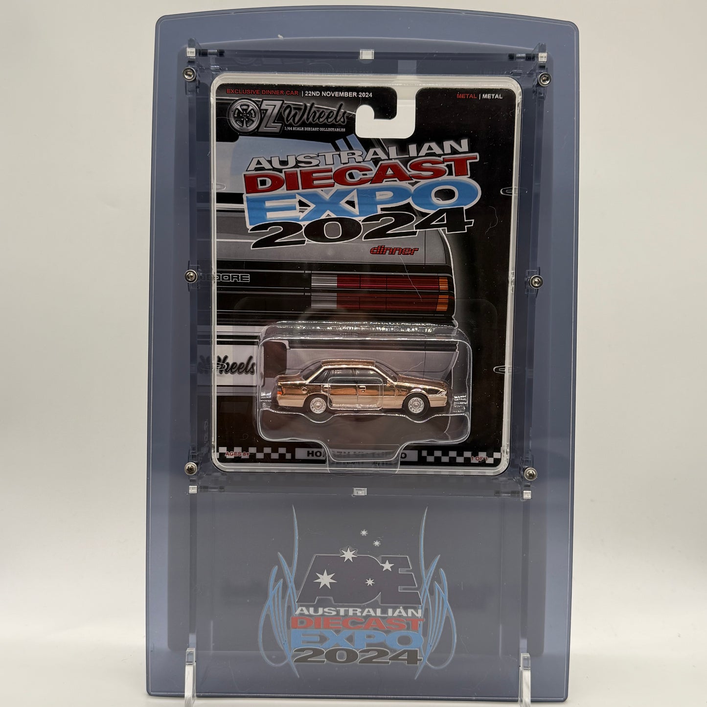 Australian Diecast Expo - Holden VL Turbo *Dinner Event Car* Chase Only 220 made Ozwheels #146/220