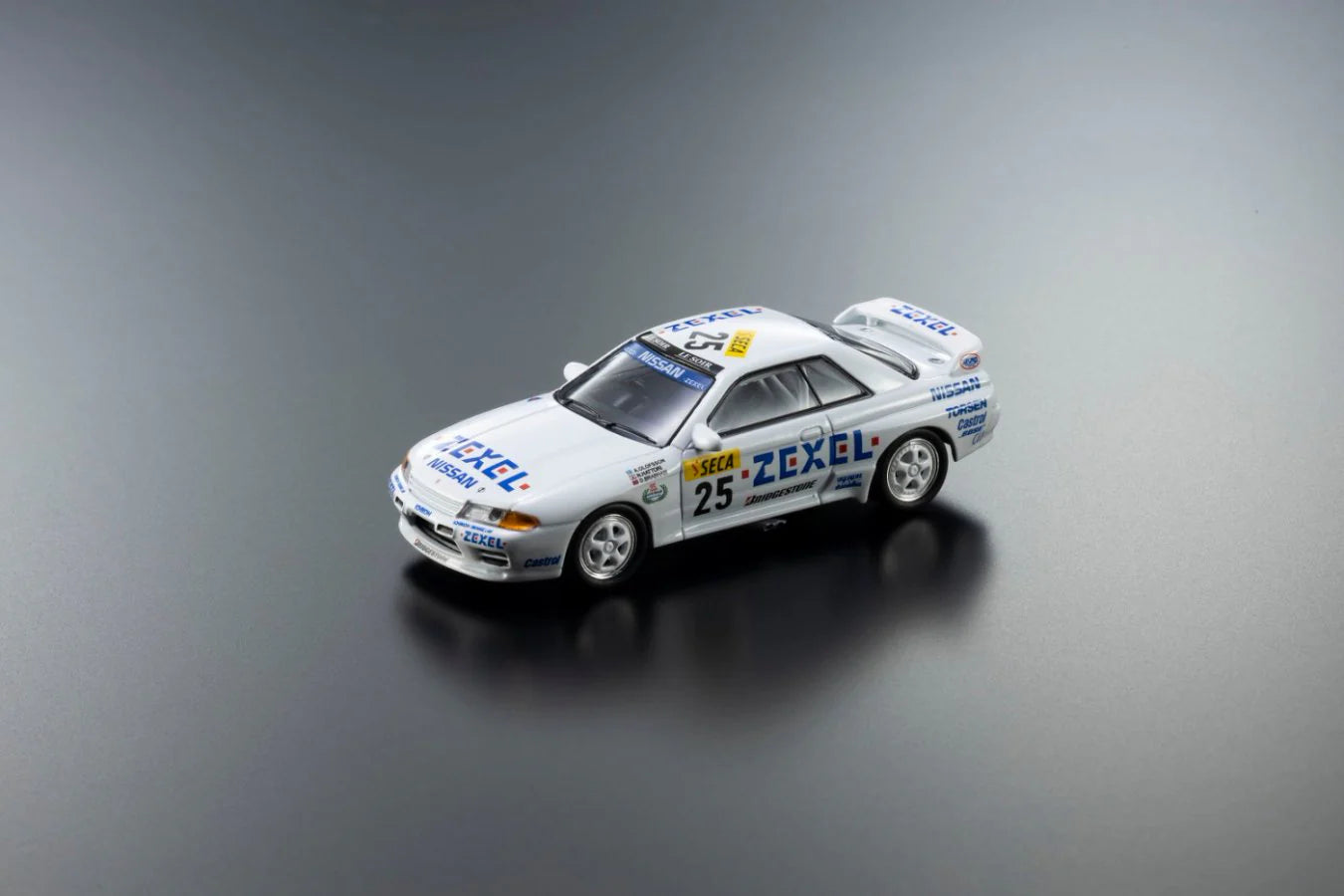 ZEXEL NISSAN SKYLINE GT-R (R32) #25 - Kyosho 1:64