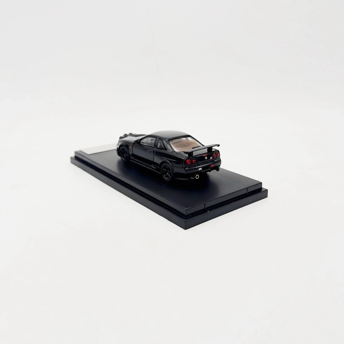 Nissan GTR BNR34 Z-Tune Black - 1:64 Street Warrior *Limited to 599pcs